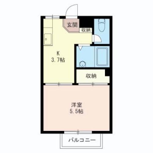 宮前ユーハイツ 間取り