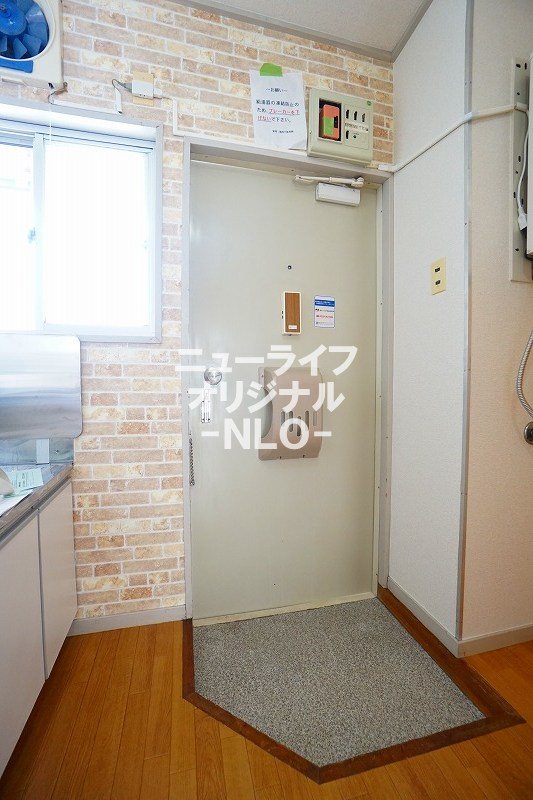 宮前ユーハイツ 玄関