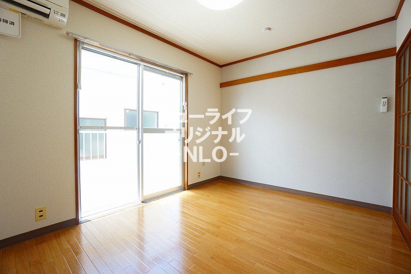 宮前ユーハイツ リビング