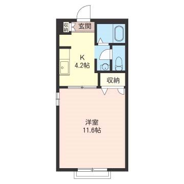 ＣＫヒルズ 間取り