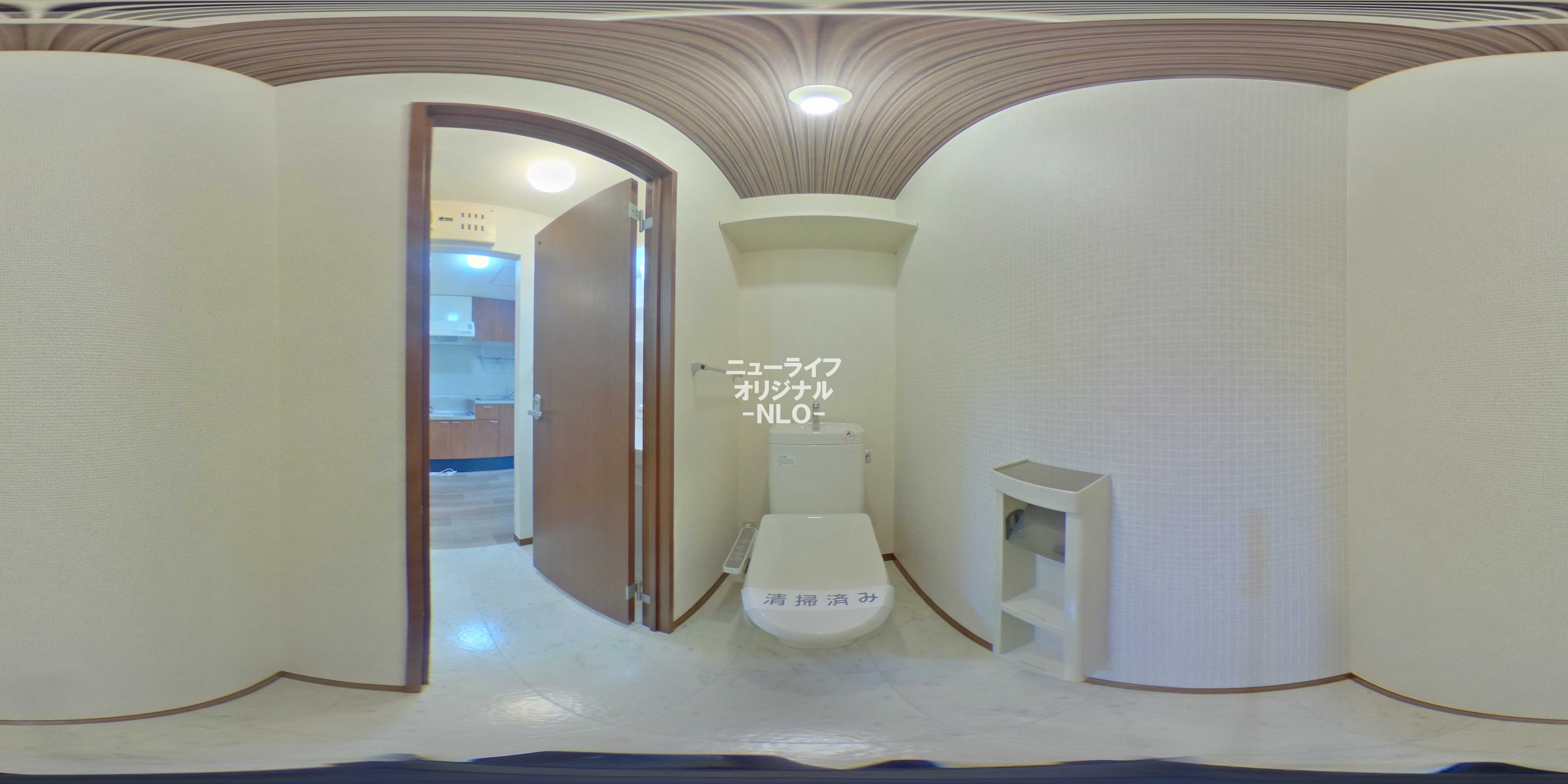 ＣＫヒルズ トイレ