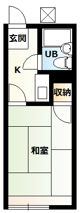 スカイハイツ 間取り