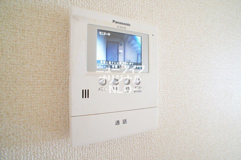 ブレーメン駒ヶ原Ｂ セキュリティ