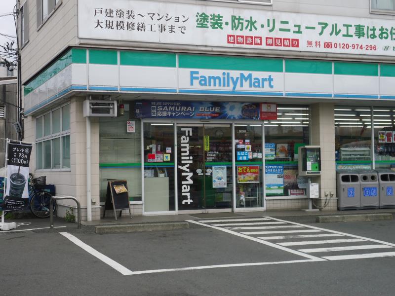 ブレーメン駒ヶ原Ｂ コンビニ