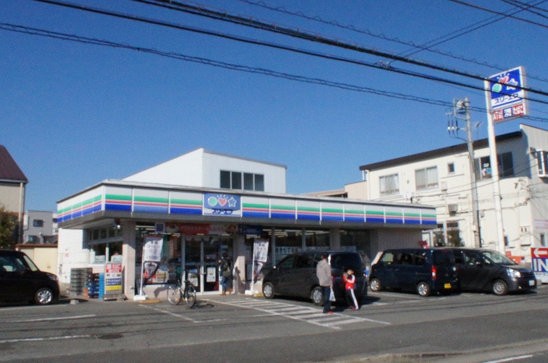 ブレーメン駒ヶ原Ｂ コンビニ