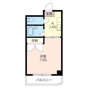 ソレイユ三和 間取り