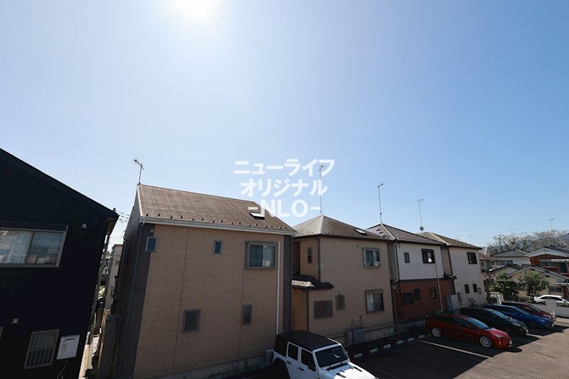 ロイヤルパレスⅠ号館 眺望