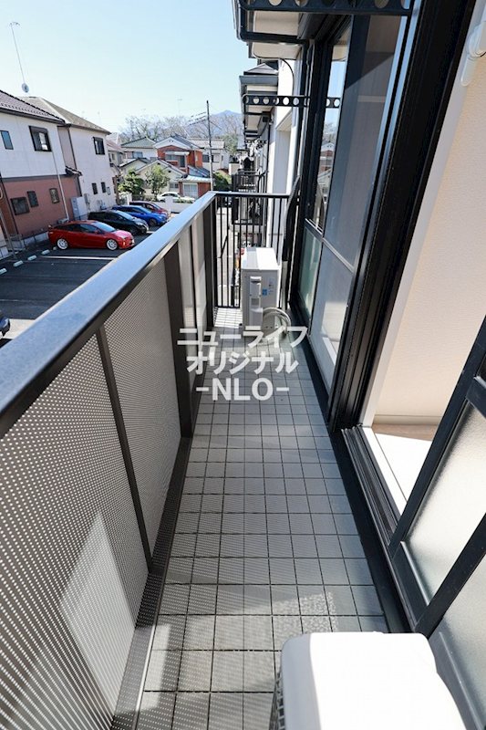 ロイヤルパレスⅠ号館 ベランダ