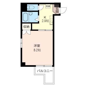 ソレイユ三和 間取り