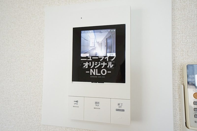 ソレイユ三和 セキュリティ