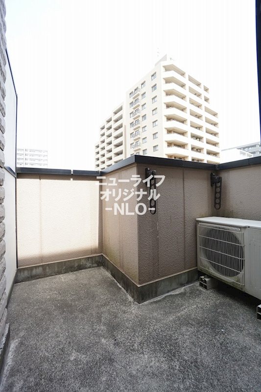 ソレイユ三和 ベランダ