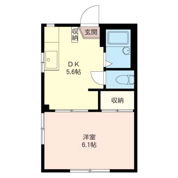 宮前モーニンハイツ 間取り