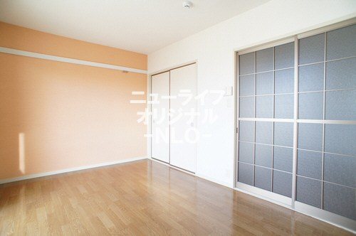 宮前モーニンハイツ ベッドルーム