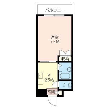 ソレイユ三和 間取り