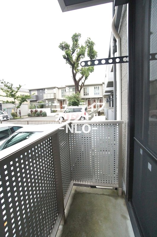 ｍａｉｓｏｎ　ｈｏｔ　ｒｏａｄ ベランダ