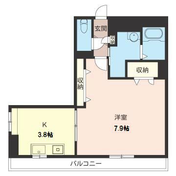 Ｇａｒｄｅｎ　Ｈａｌｌ 間取り
