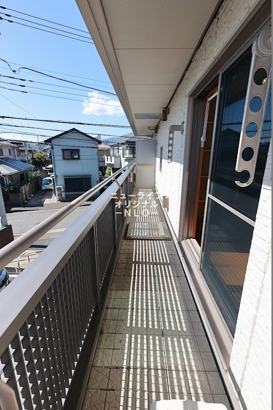 Ｇａｒｄｅｎ　Ｈａｌｌ ベランダ