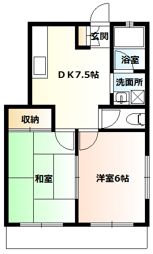 コートビレッジ金田 間取り