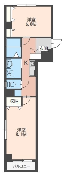 ＡＩＺＡ．ＢＬＤ 間取り
