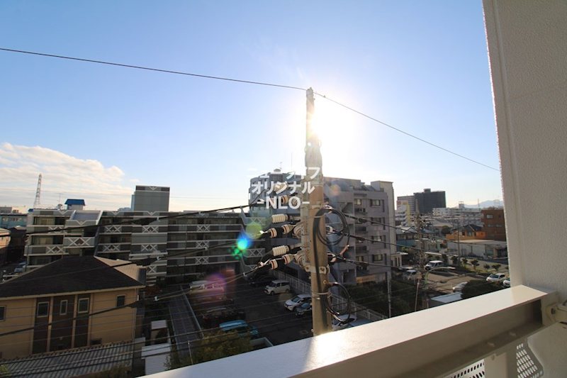 ＡＩＺＡ．ＢＬＤ 眺望