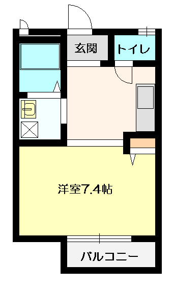 エグネックス鳶尾 間取り