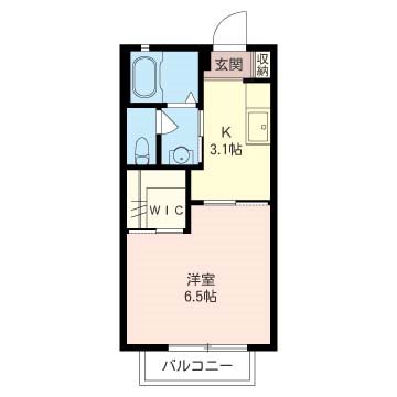 アーバンハイムＡ 間取り