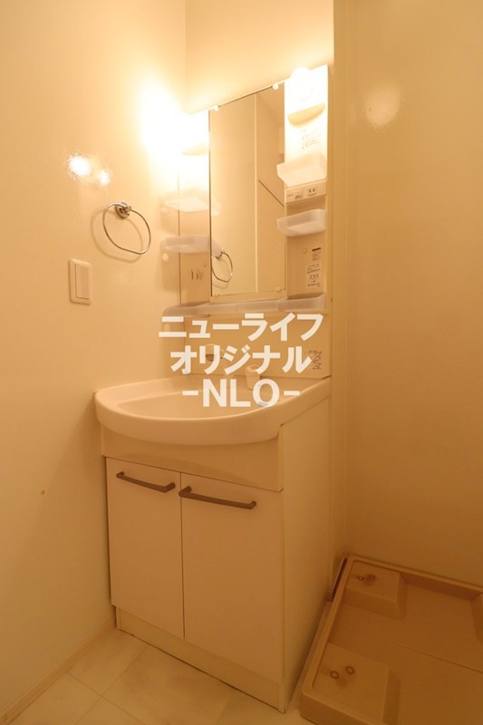 グリーンコテージD 洗面所