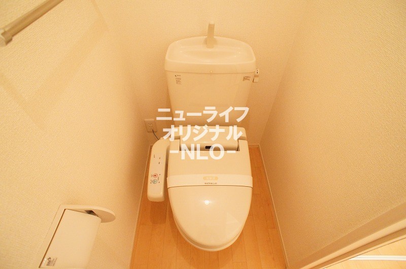 グリーンコテージD トイレ