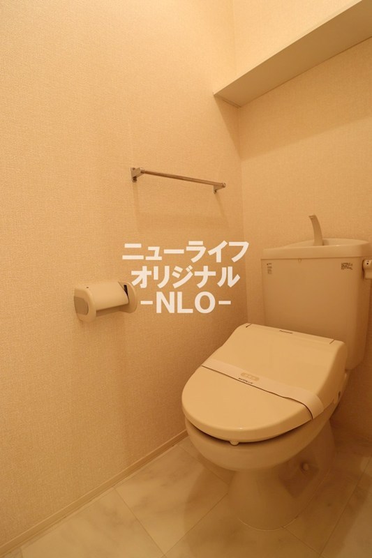グリーンコテージD トイレ