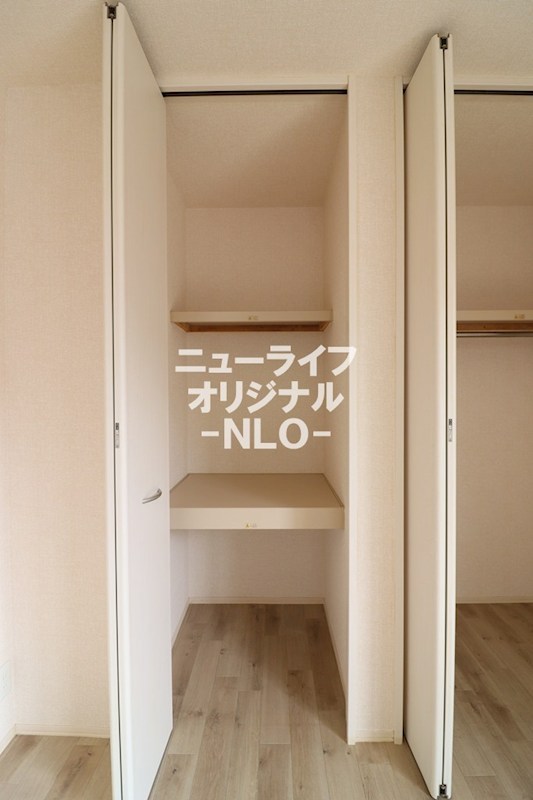 グリーンコテージD 収納