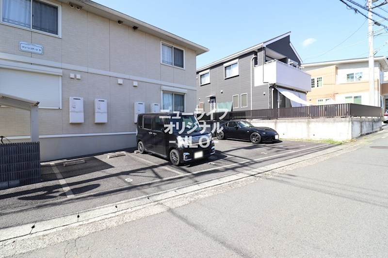 グリーンコテージD 駐車場
