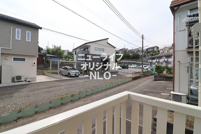 グリーンコテージD 眺望