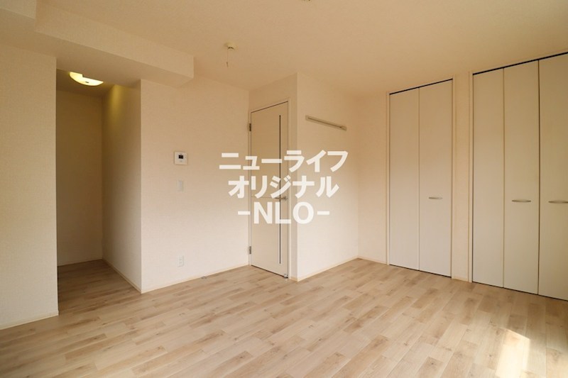 グリーンコテージD ベッドルーム