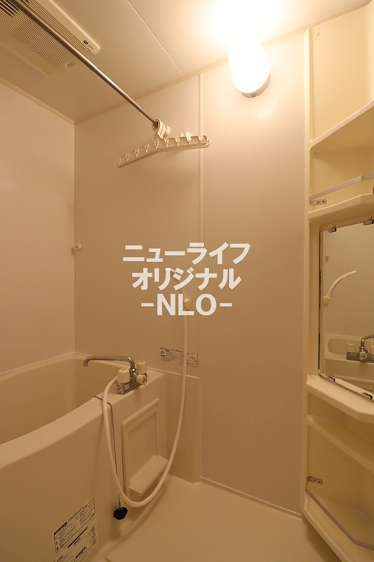 グリーンコテージD 風呂画像