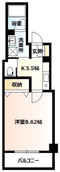 Ｎ２４６　Ｂ．Ｌ．Ｄ 間取り
