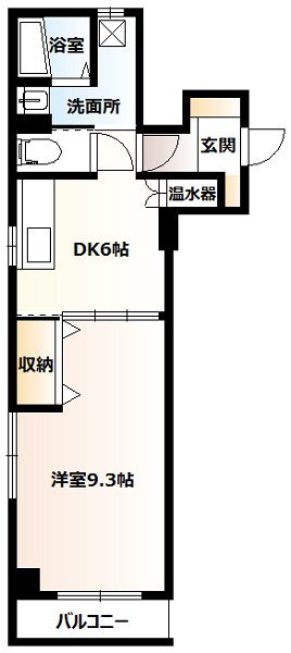 Ｎ２４６　Ｂ．Ｌ．Ｄ 間取り
