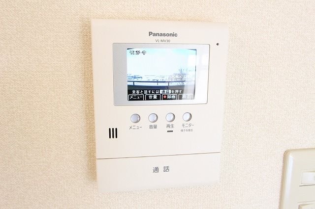 ソレイユ楠 セキュリティ