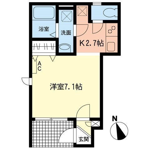 Ｒｕｐｉａｈ　Ⅰ 間取り