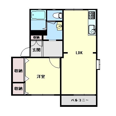 プティボア 間取り