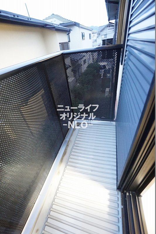 プティボア ベランダ