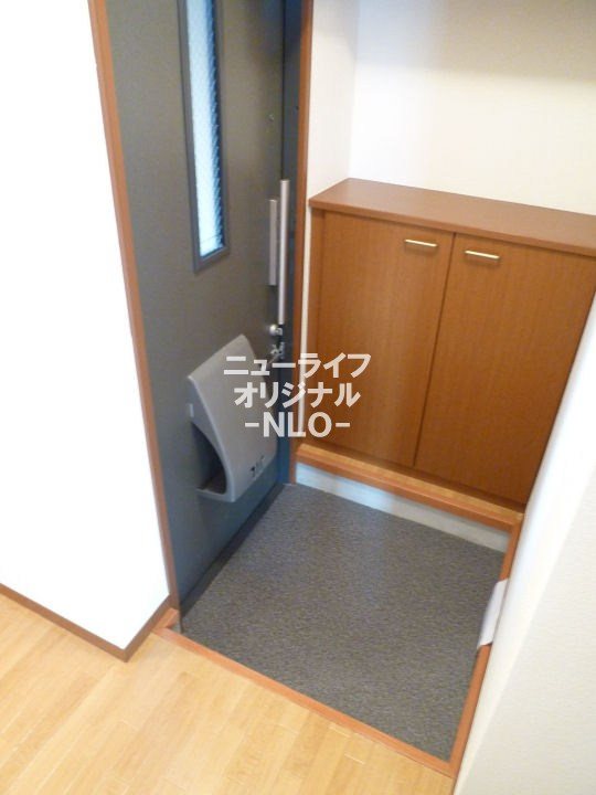 グランパークＵ 玄関