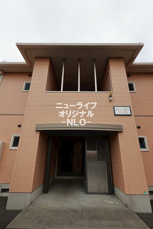 グランパークＵ エントランス