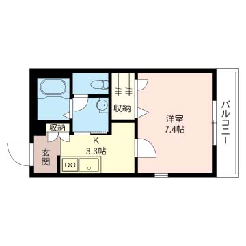 ストーリア 間取り