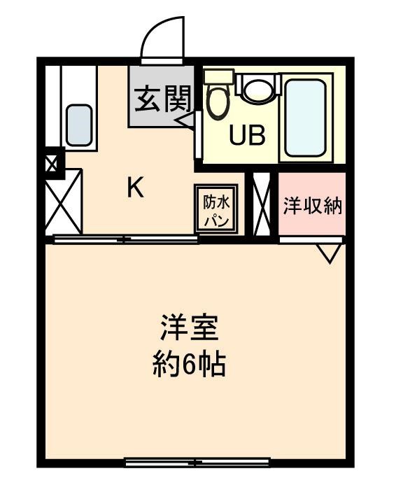 シティハイム　フォーレストⅡ 間取り
