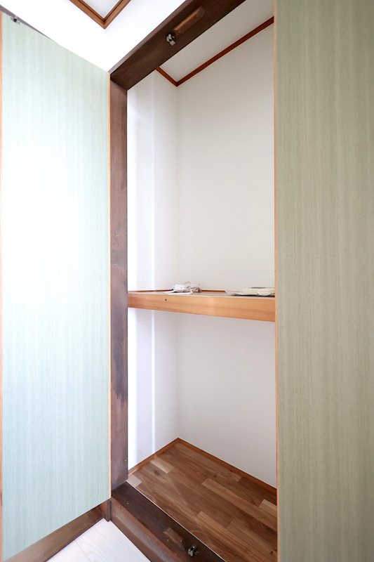 アンルート 収納