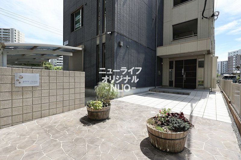 グッドプレイス エントランス