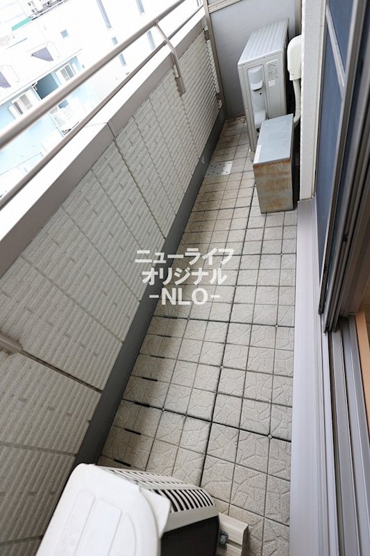 グッドプレイス ベランダ