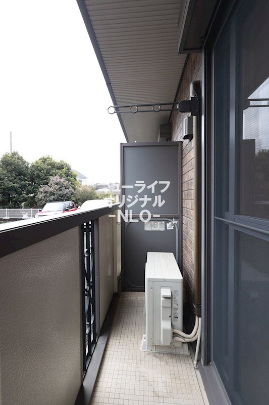 フォンティーヌＡ ベランダ