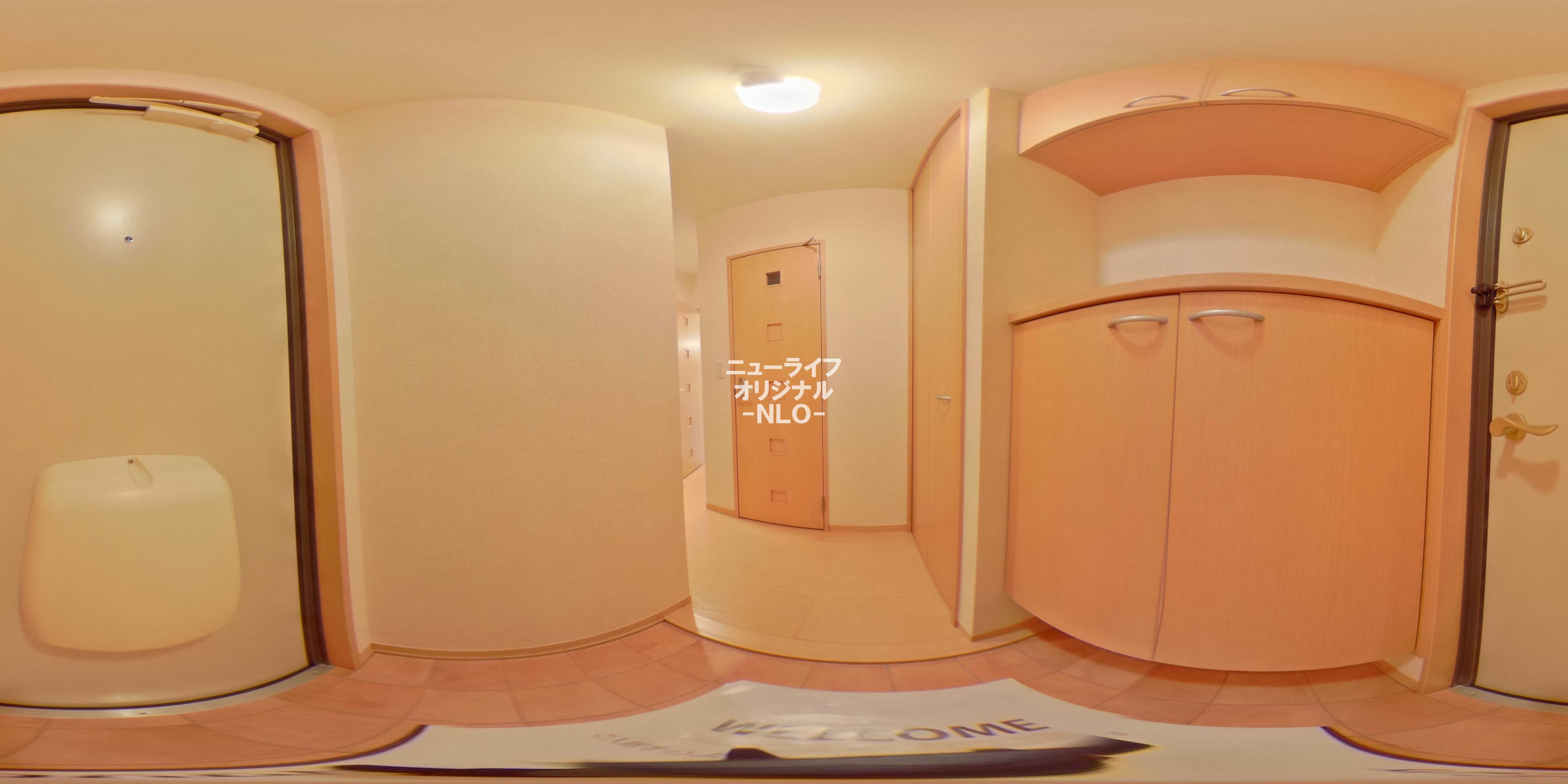 フォンティーヌＡ 玄関