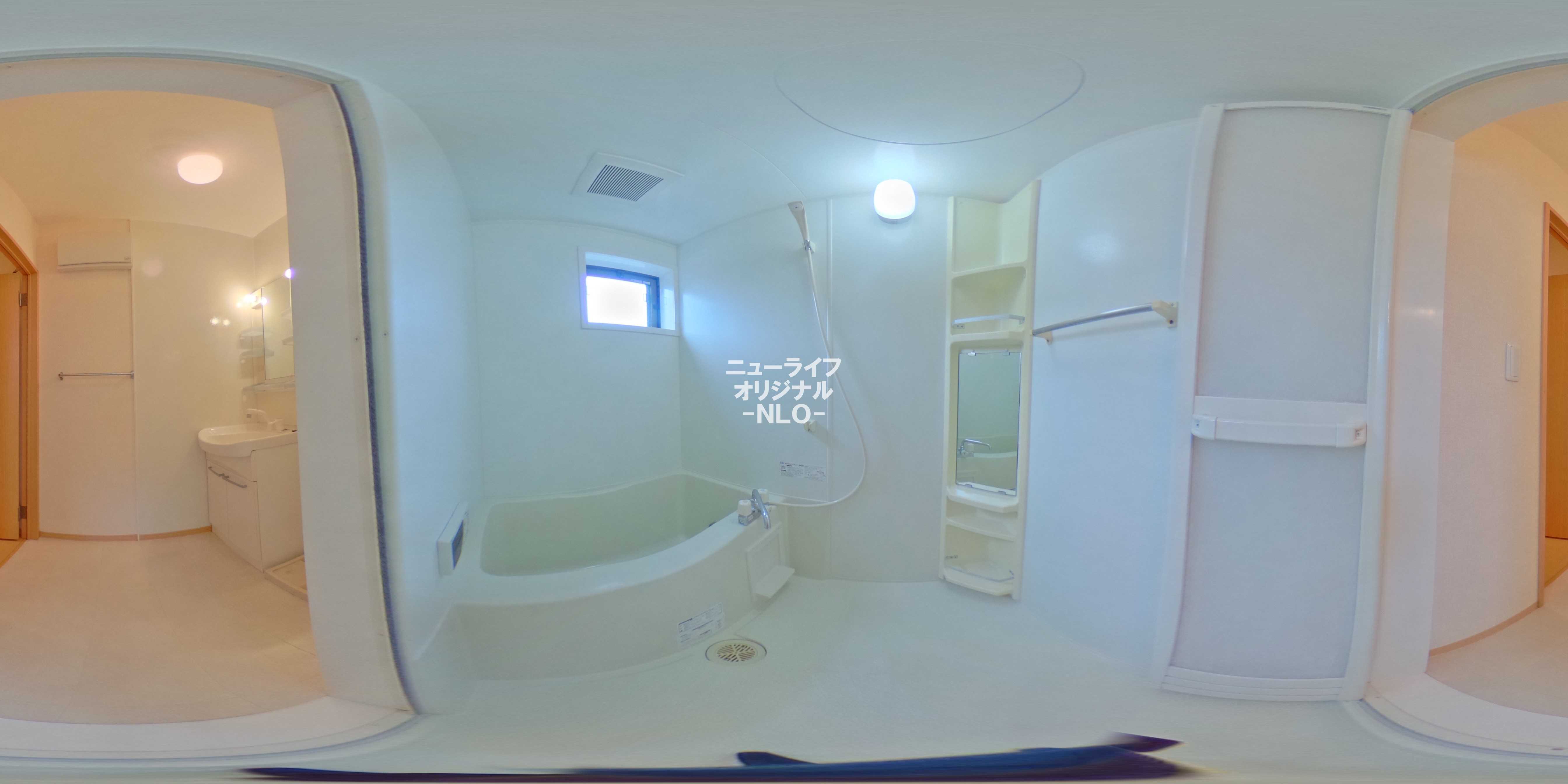 フォンティーヌＡ 風呂画像